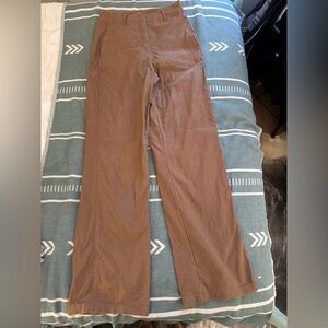 American Tall Wide Leg Flat Front Chino Pants